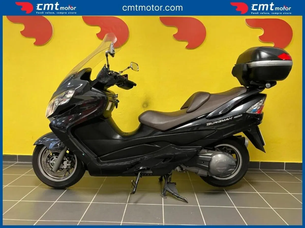 Suzuki Burgman AN 400 Limited Edition (2006 - 09) (3)