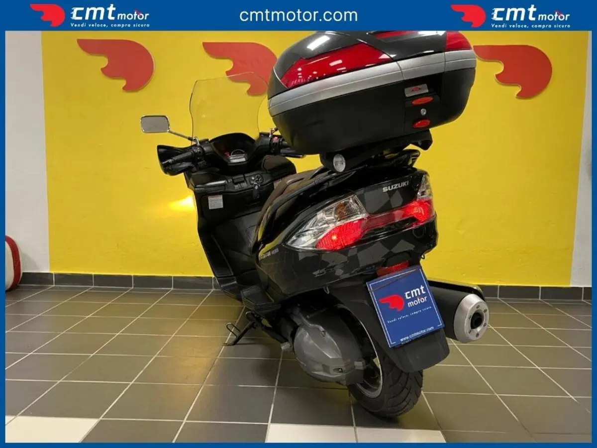 Suzuki Burgman AN 400 Limited Edition (2006 - 09) (4)