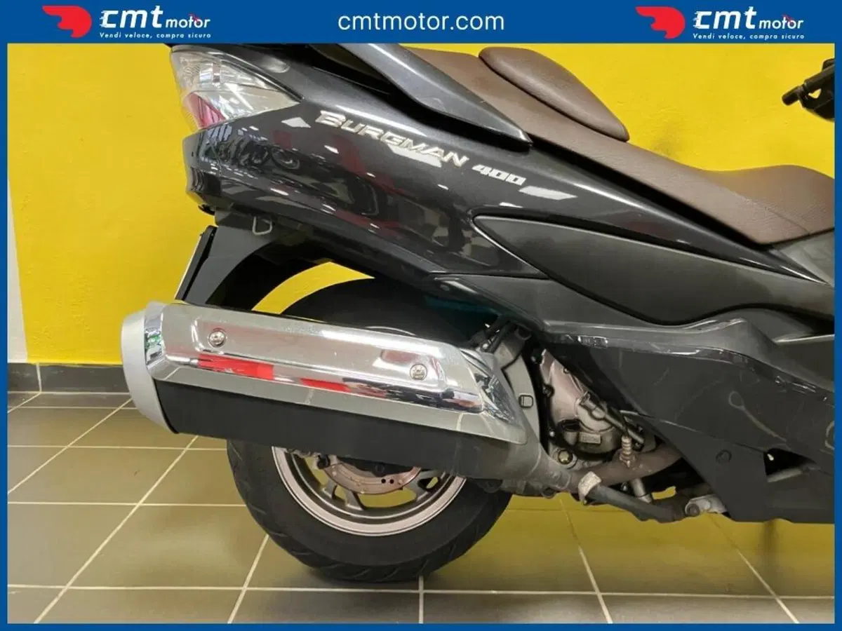 Suzuki Burgman AN 400 Limited Edition (2006 - 09) (6)