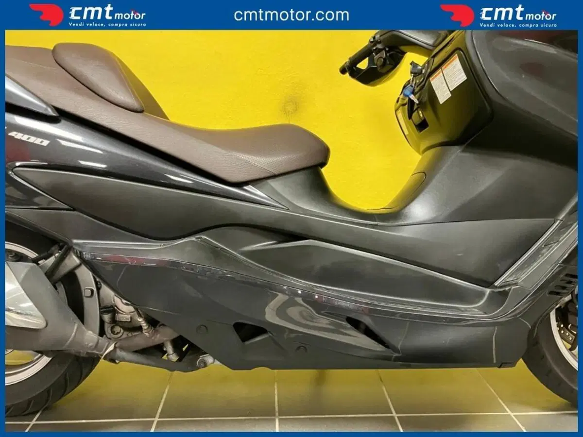 Suzuki Burgman AN 400 Limited Edition (2006 - 09) (7)