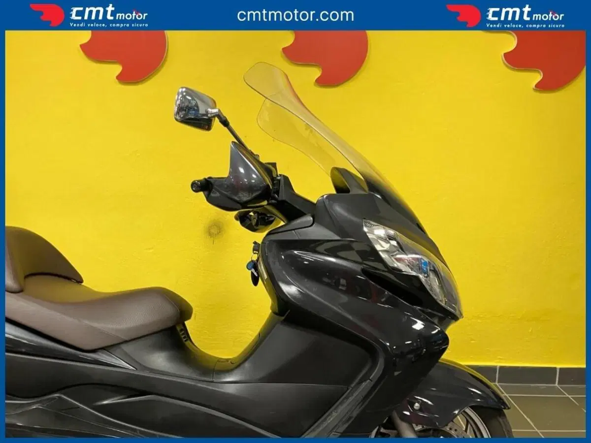Suzuki Burgman AN 400 Limited Edition (2006 - 09) (8)