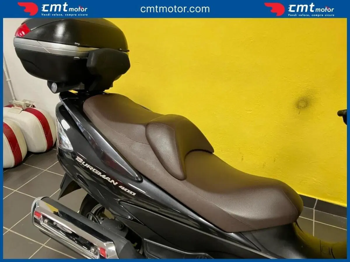 Suzuki Burgman AN 400 Limited Edition (2006 - 09) (9)