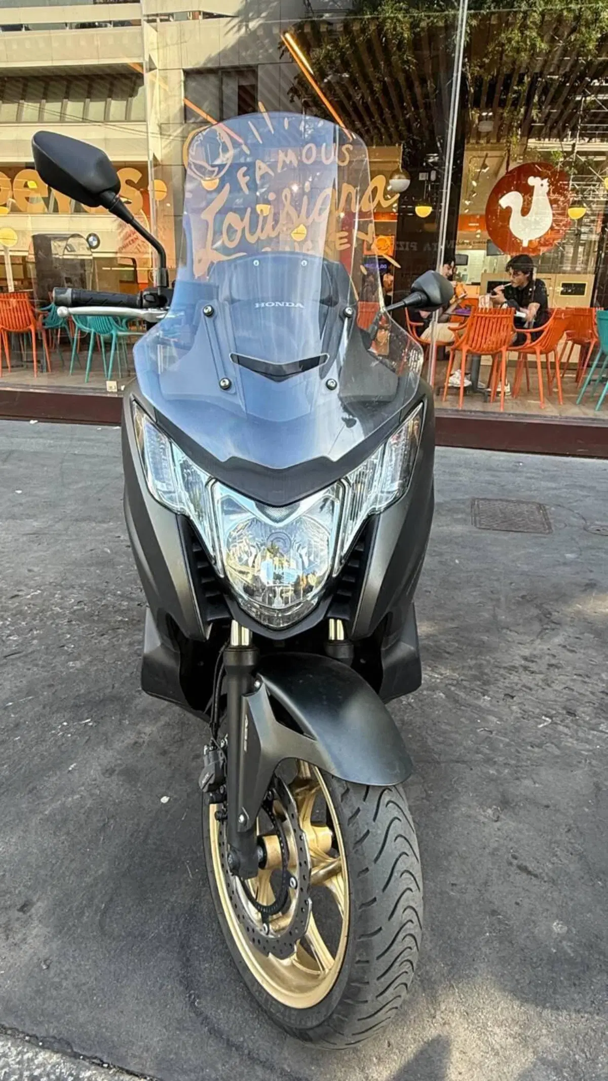 Honda Integra 750 DCT ABS (2014 - 15) (5)