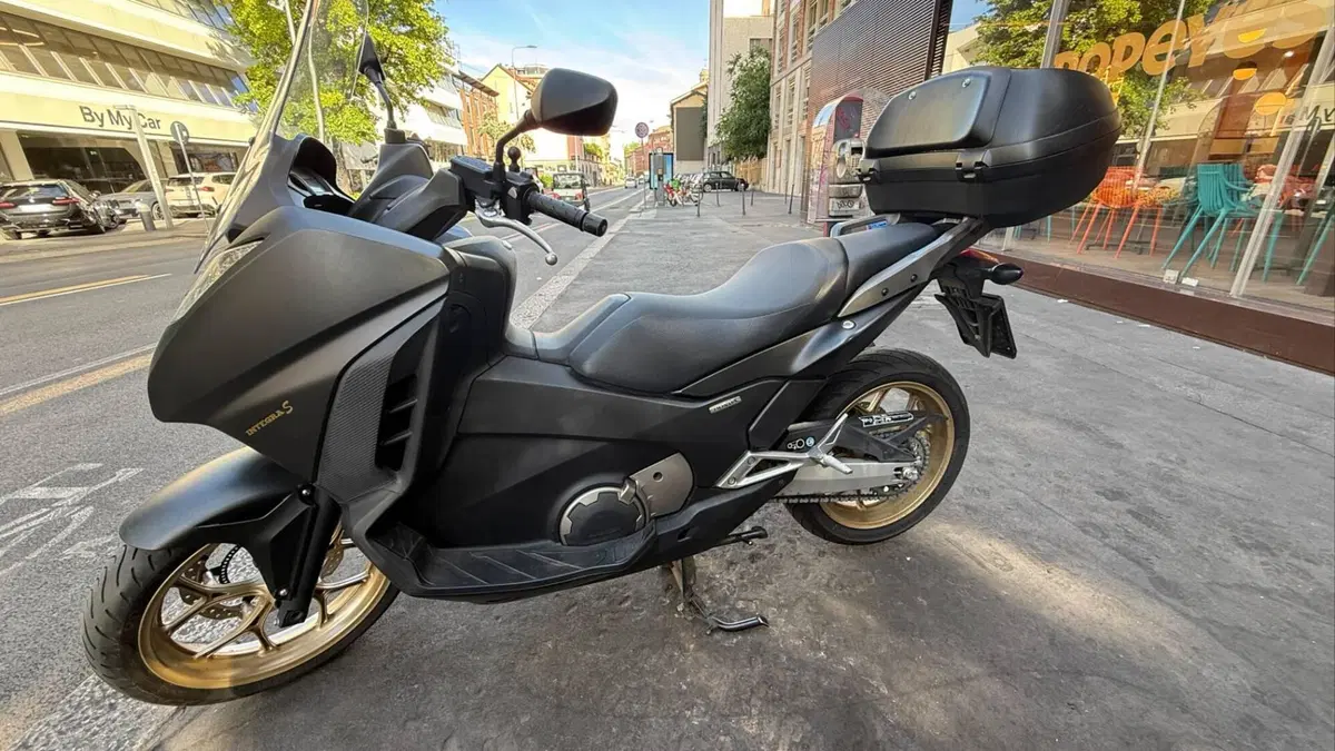 Honda Integra 750 DCT ABS (2014 - 15) (6)
