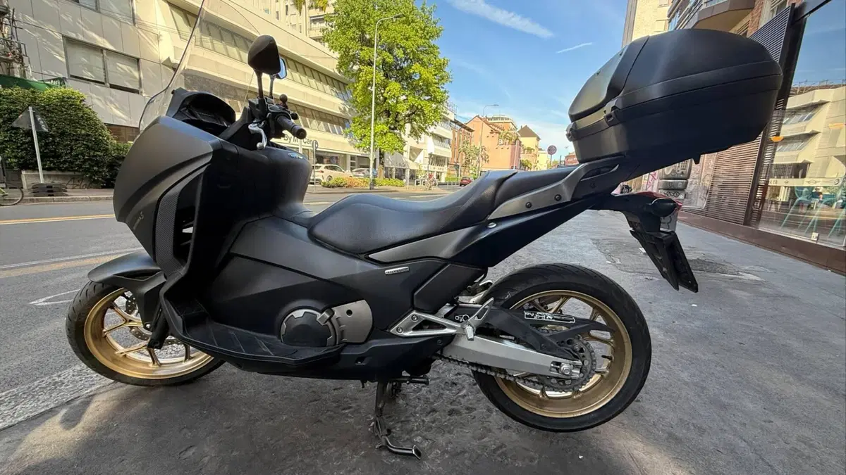 Honda Integra 750 DCT ABS (2014 - 15) (7)