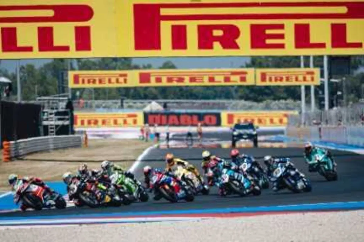 SBK 2026. GP dell’Emilia Romagna. A Misano Nicolò Bulega domina Gara1 [GALLERY] (15)