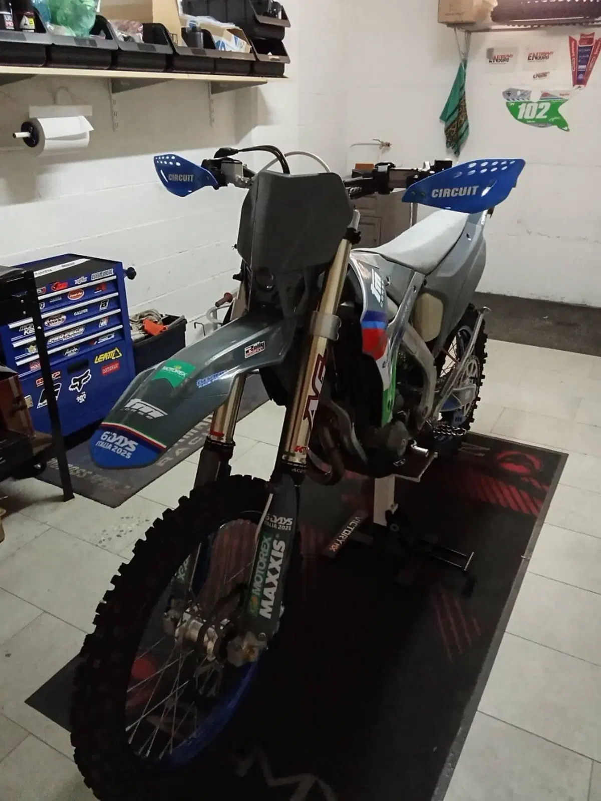 Tm Moto EN 250 ES Fi 4T (2025)