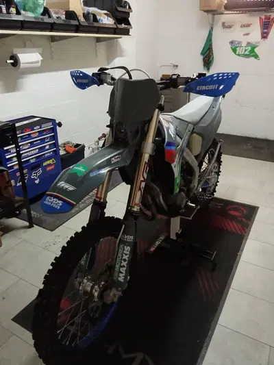 Tm Moto EN 250 ES Fi 4T (2025) usata