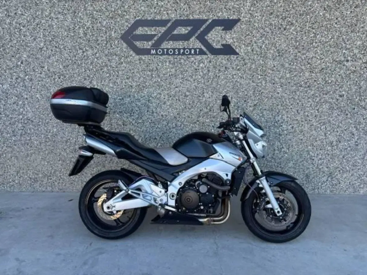 Suzuki GSR 600 (2006 - 11)