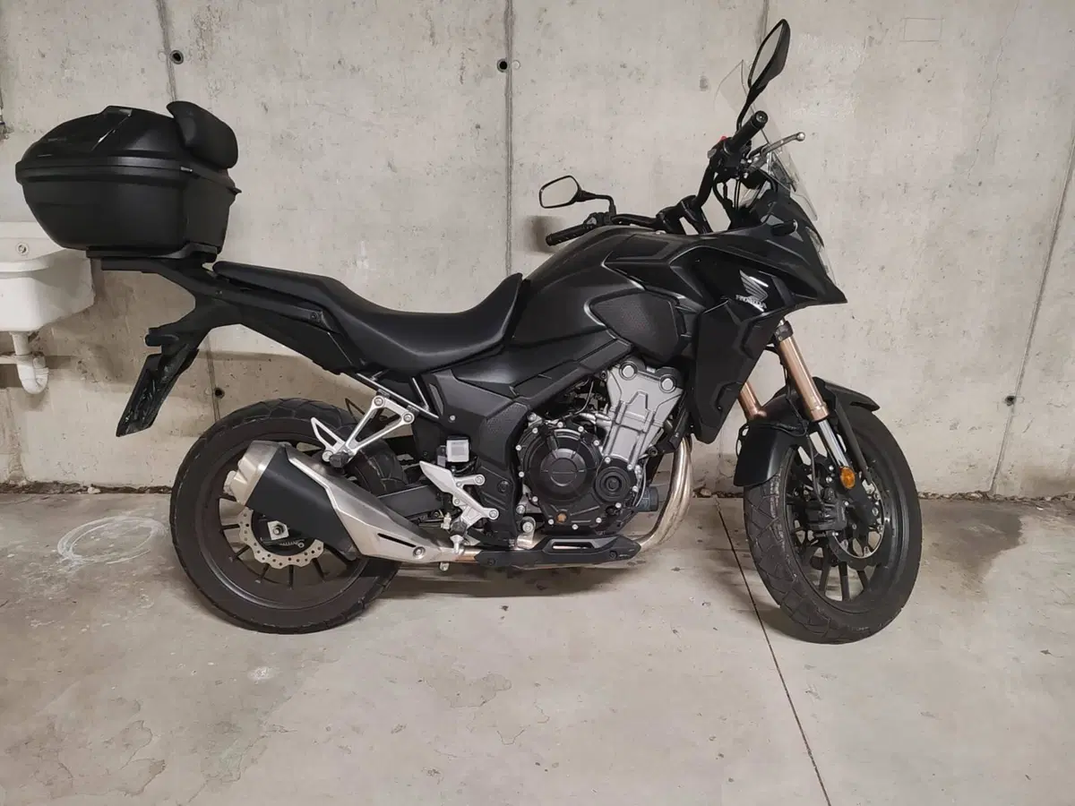 Honda CB 500 X (2022 - 23) (2)