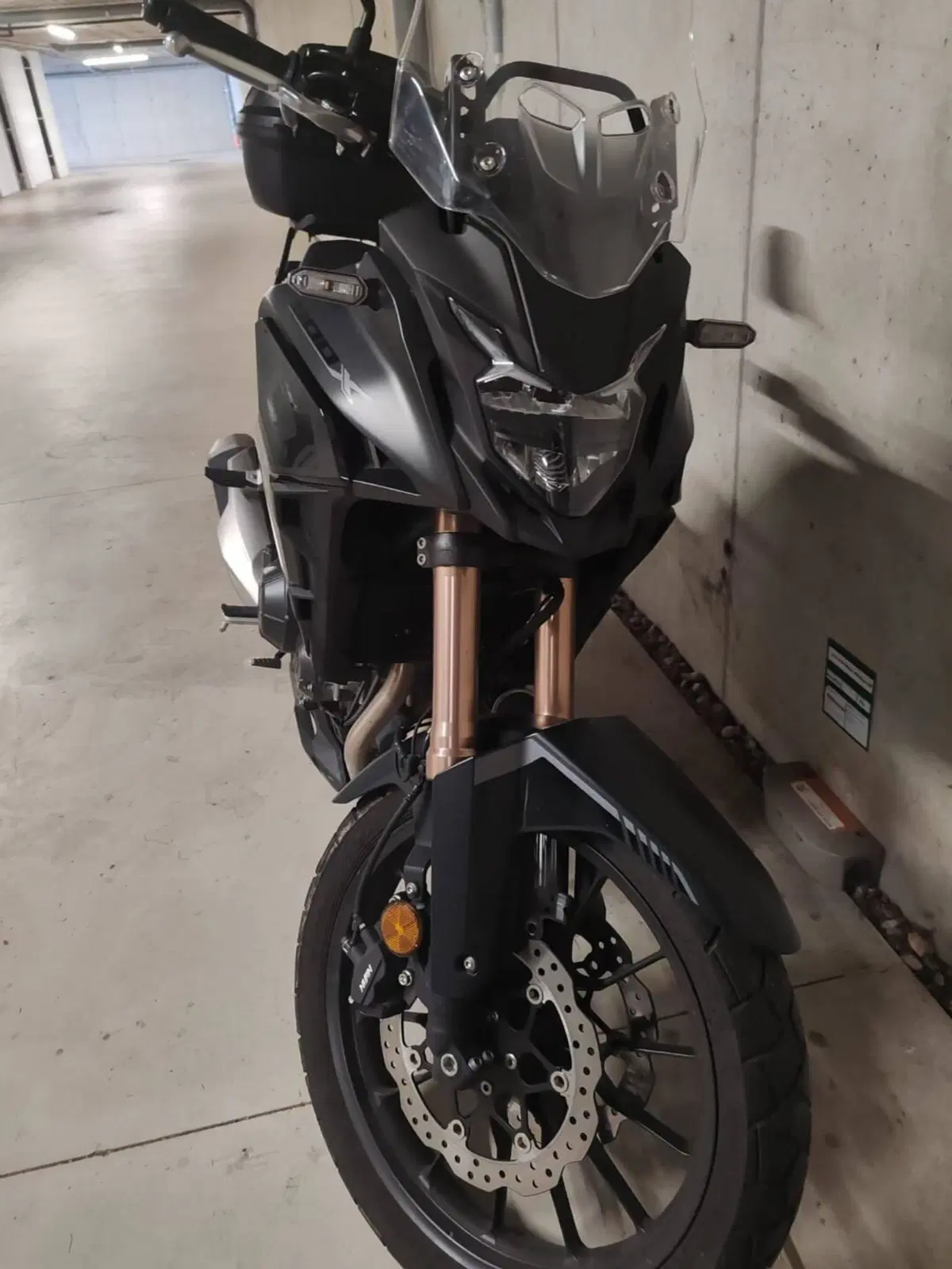 Honda CB 500 X (2022 - 23) (3)
