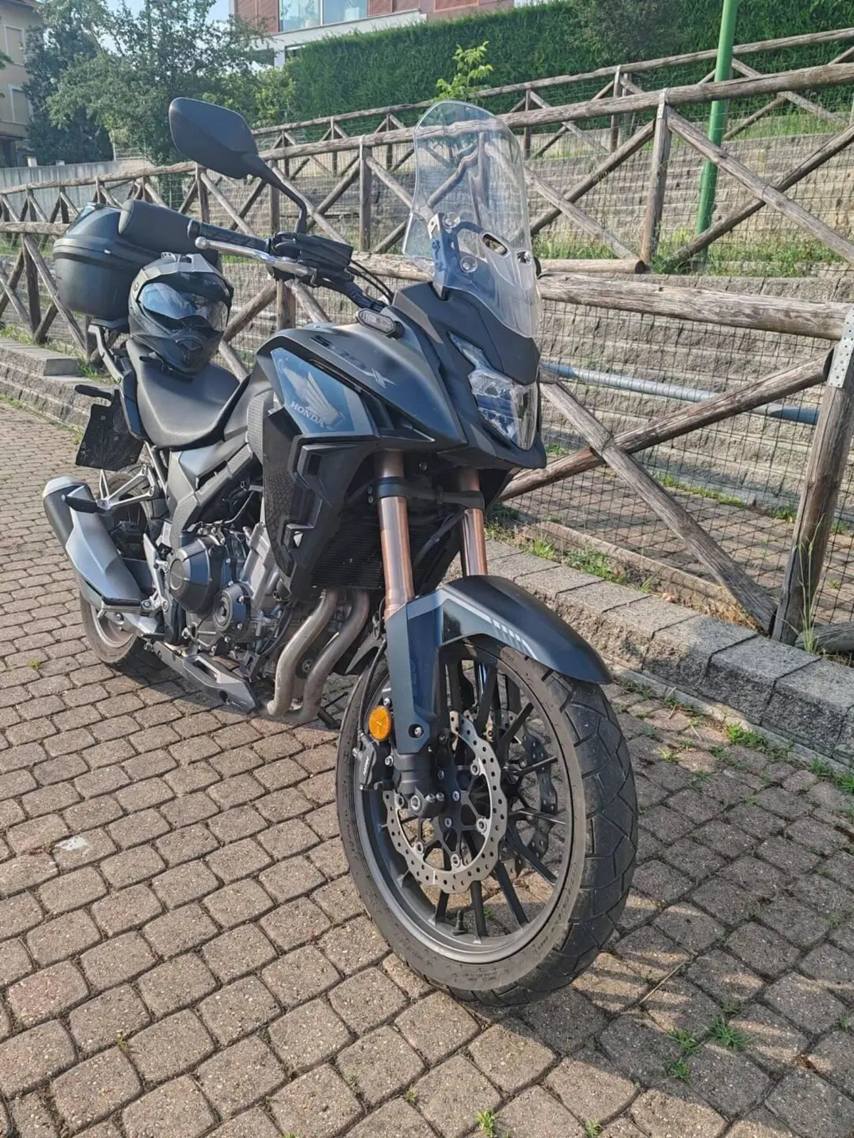 Honda CB 500 X (2022 - 23)