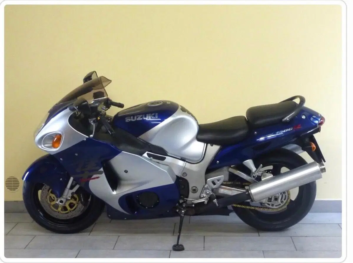 Suzuki GSX 1300 R Hayabusa (1999 - 06)
