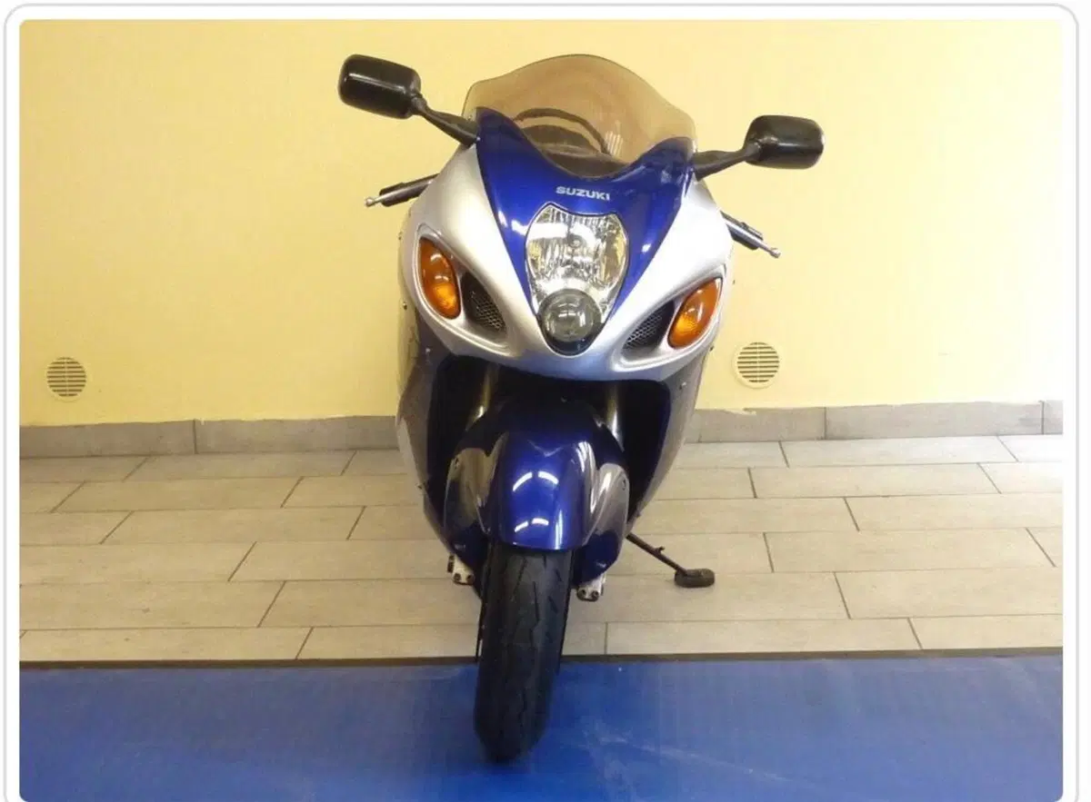 Suzuki GSX 1300 R Hayabusa (1999 - 06) (3)