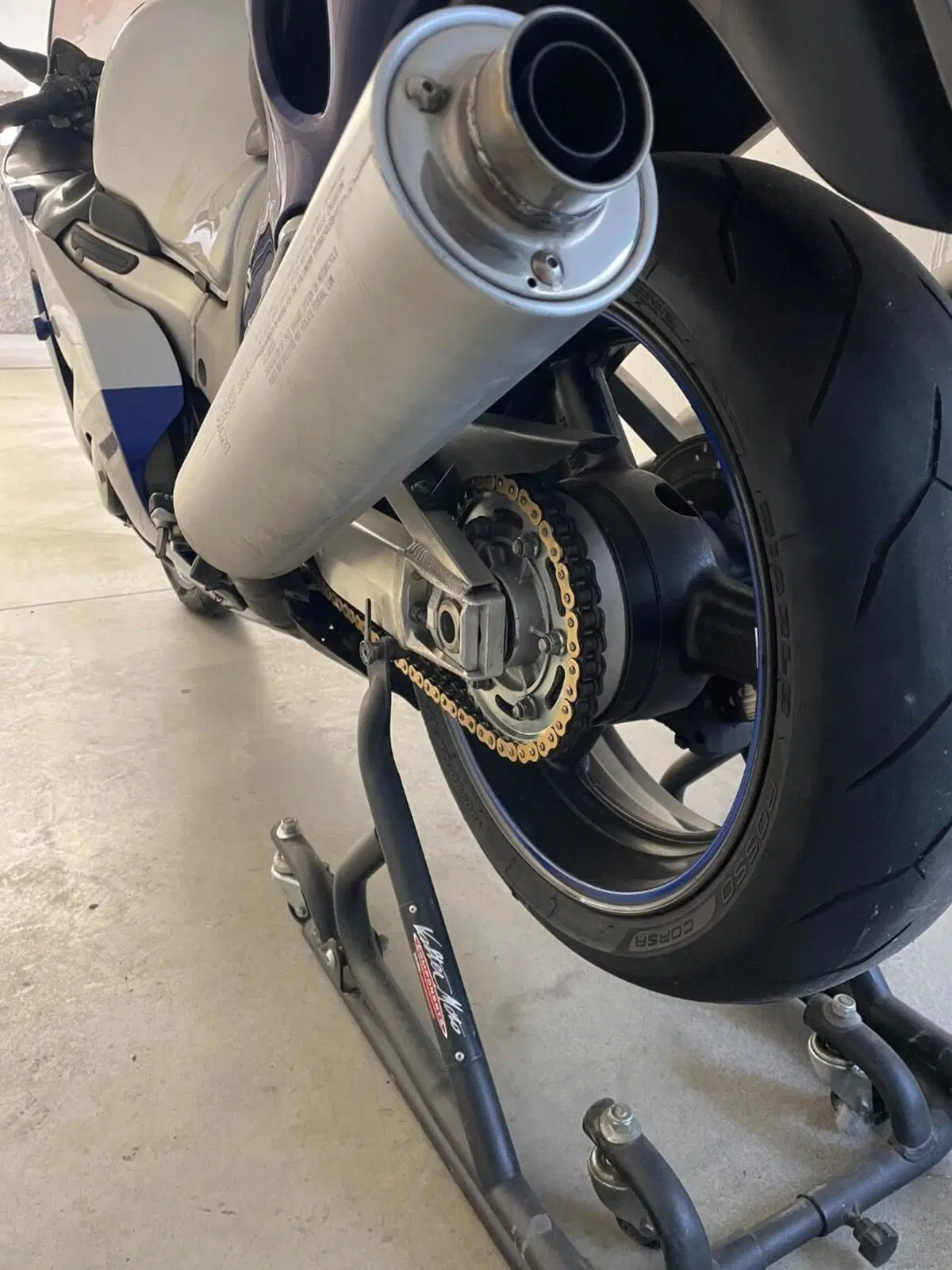 Suzuki GSX 1300 R Hayabusa (1999 - 06) (6)