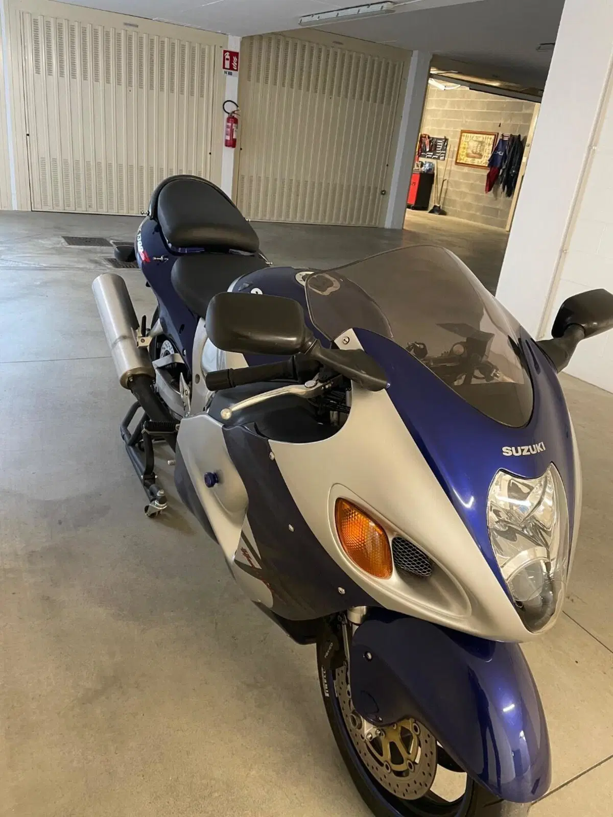Suzuki GSX 1300 R Hayabusa (1999 - 06) (8)