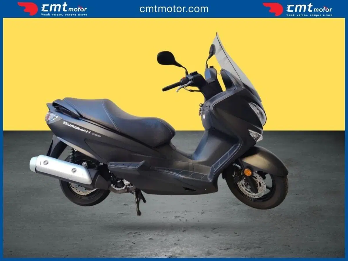 Suzuki Burgman UH 200 (2017 - 20) (3)