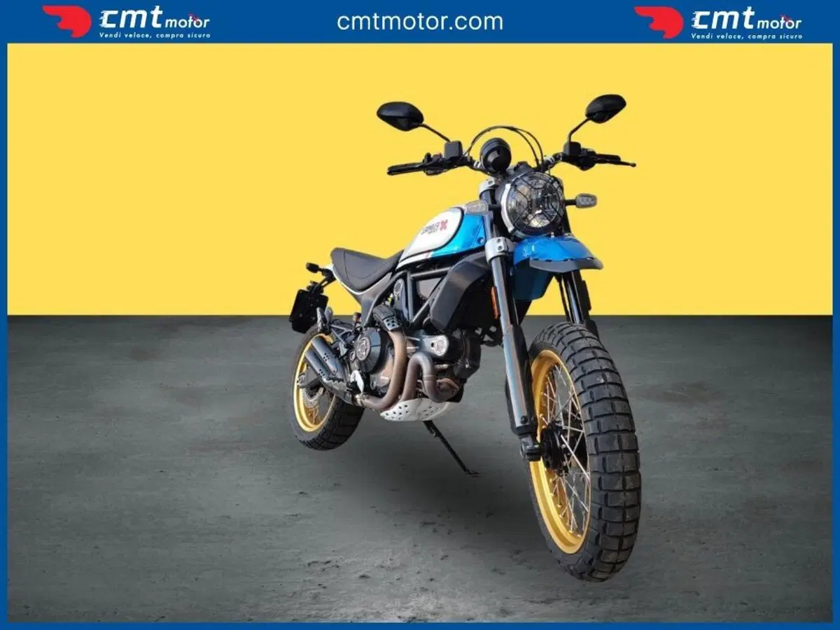 Ducati Scrambler 800 Desert Sled (2021 - 22) (2)