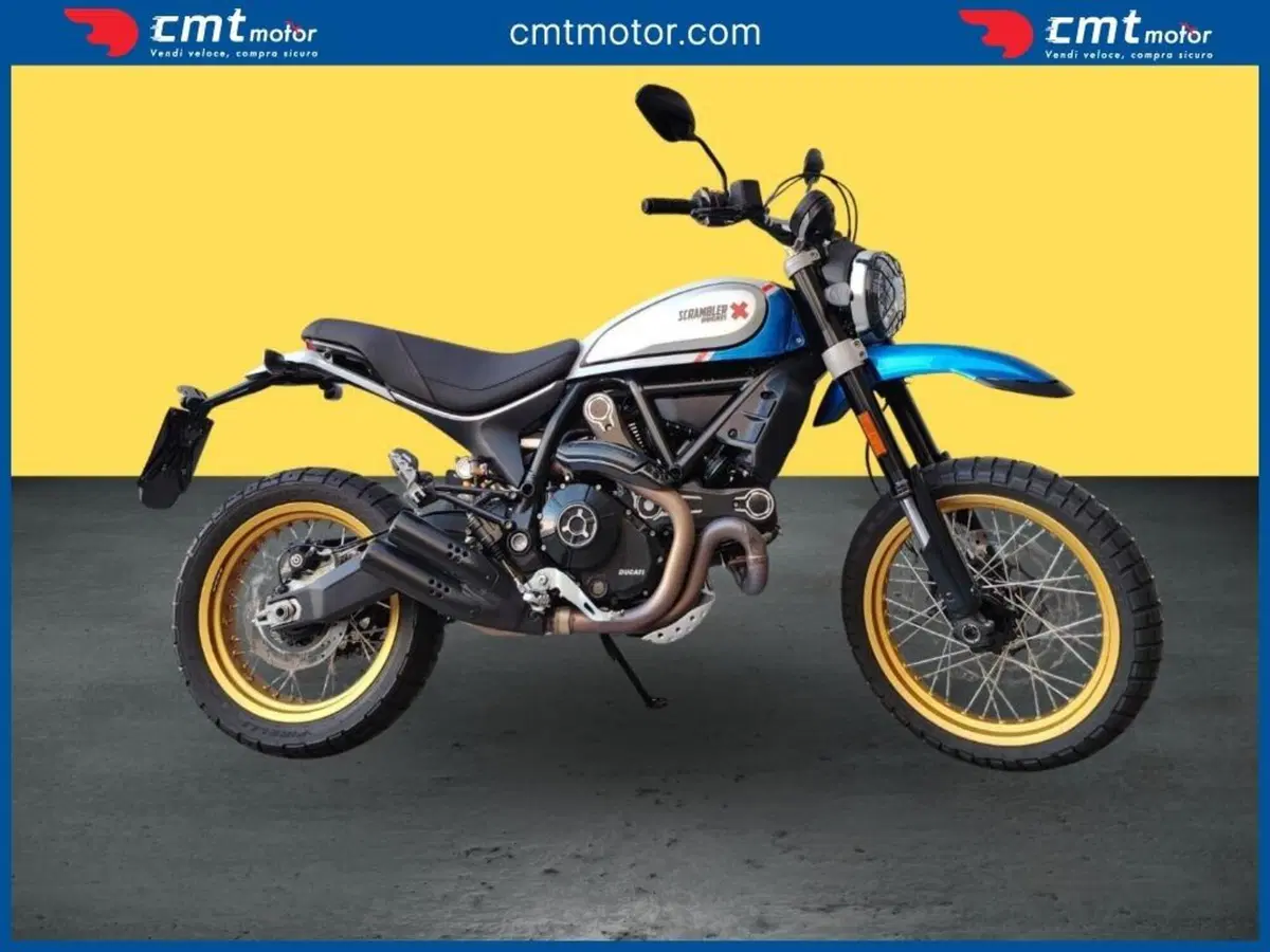 Ducati Scrambler 800 Desert Sled (2021 - 22) (3)