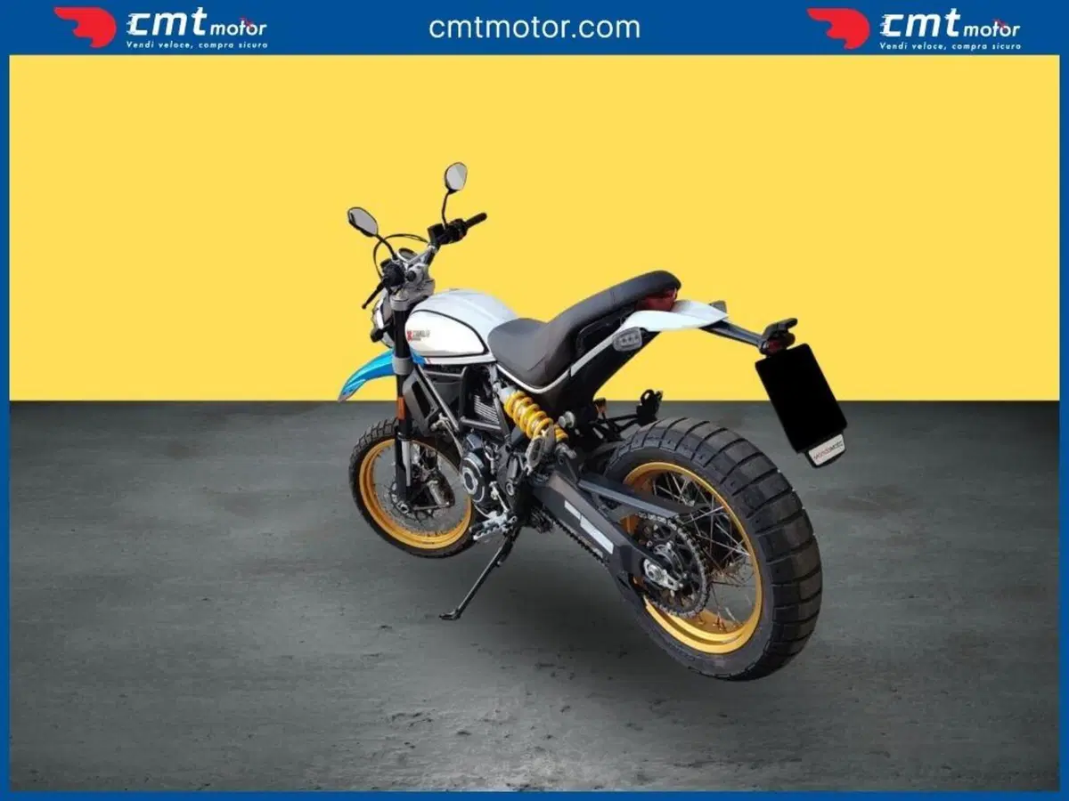 Ducati Scrambler 800 Desert Sled (2021 - 22) (4)