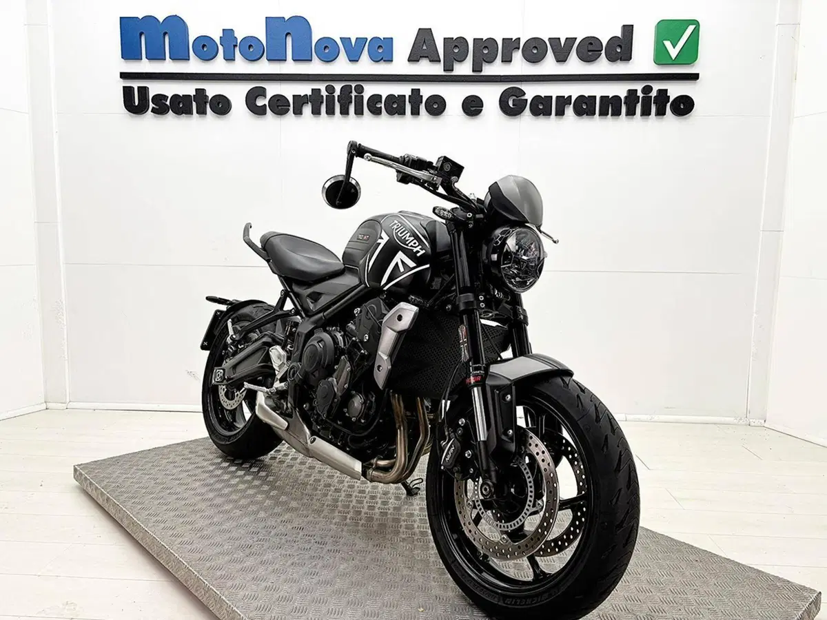 Triumph Trident 660 (2021 - 24) (5)