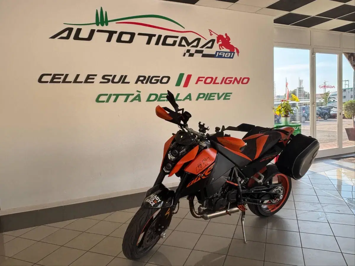 KTM 690 Duke (2007 - 09)