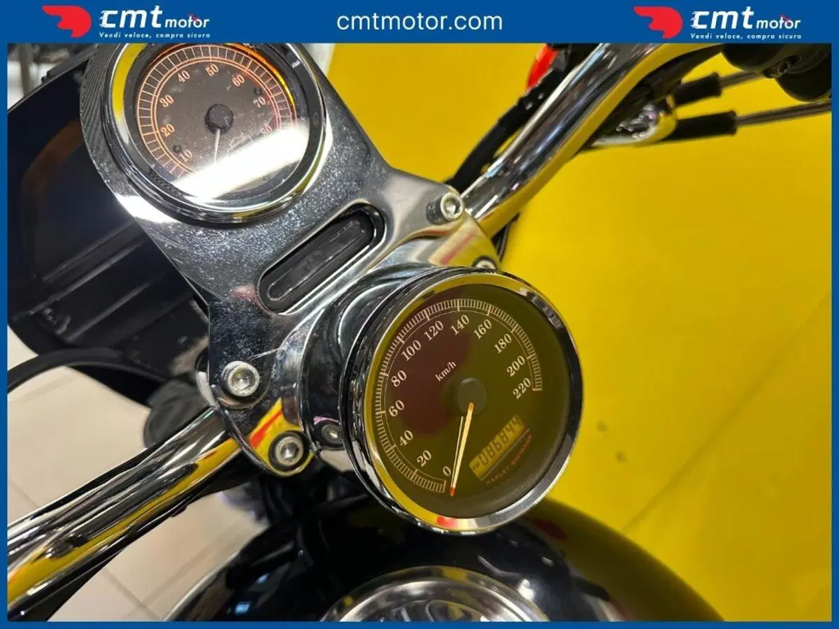 Harley-Davidson 1200 Custom (2007 - 13) - XL 1200C (5)