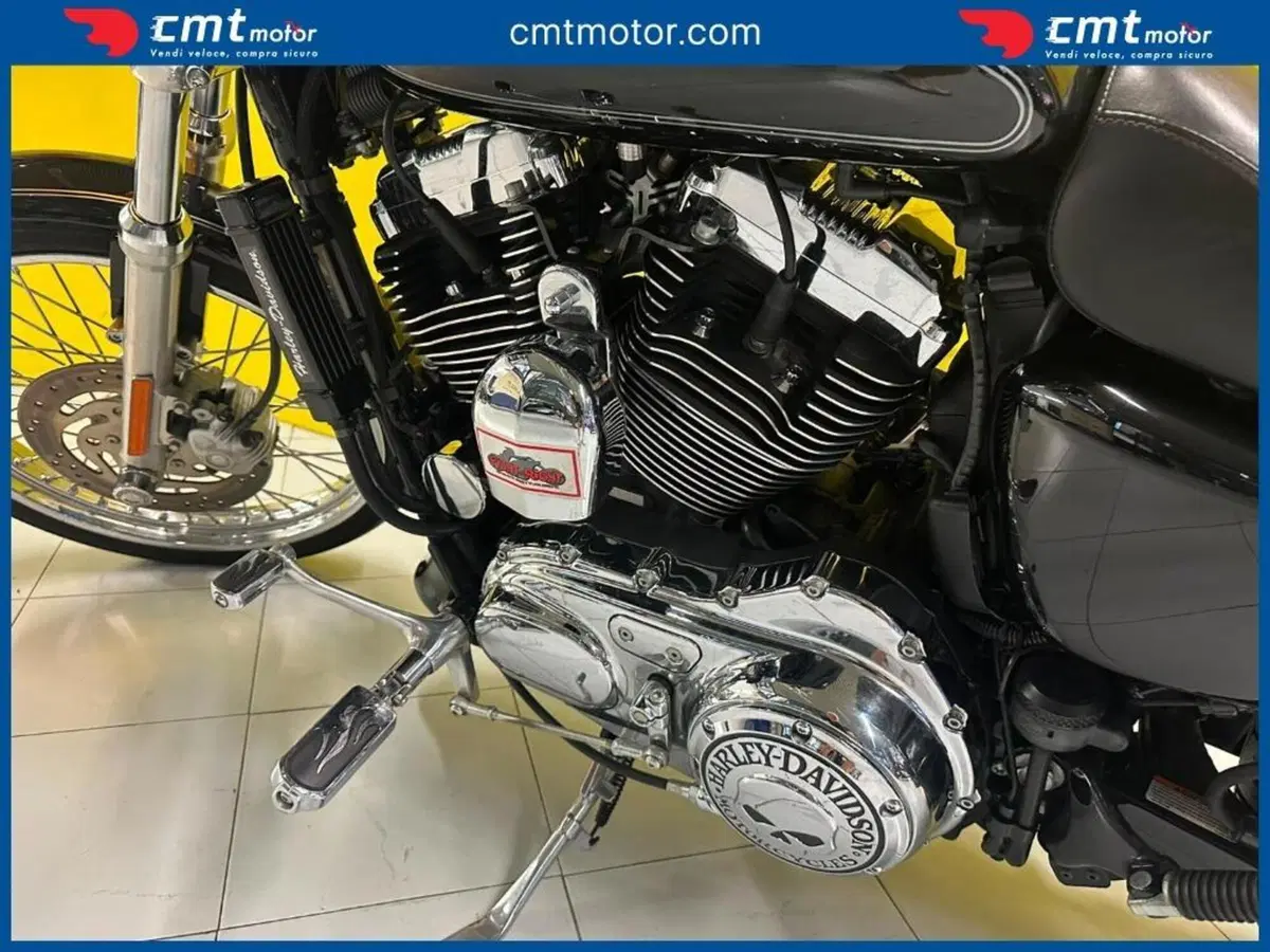 Harley-Davidson 1200 Custom (2007 - 13) - XL 1200C (7)