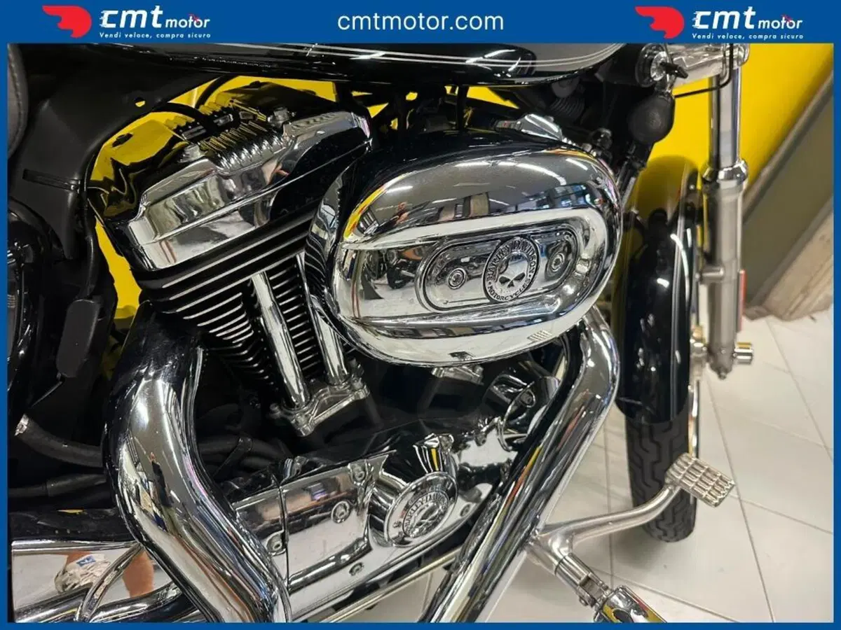Harley-Davidson 1200 Custom (2007 - 13) - XL 1200C (11)