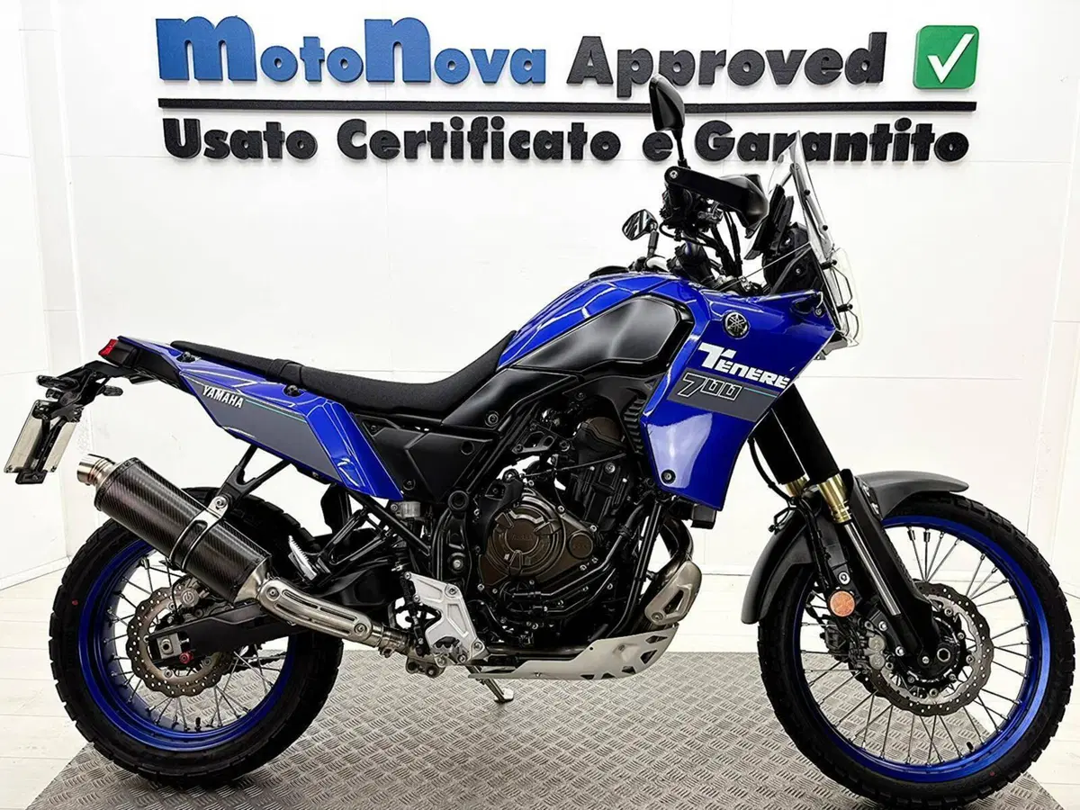 Yamaha Ténéré 700 (2022 - 24)