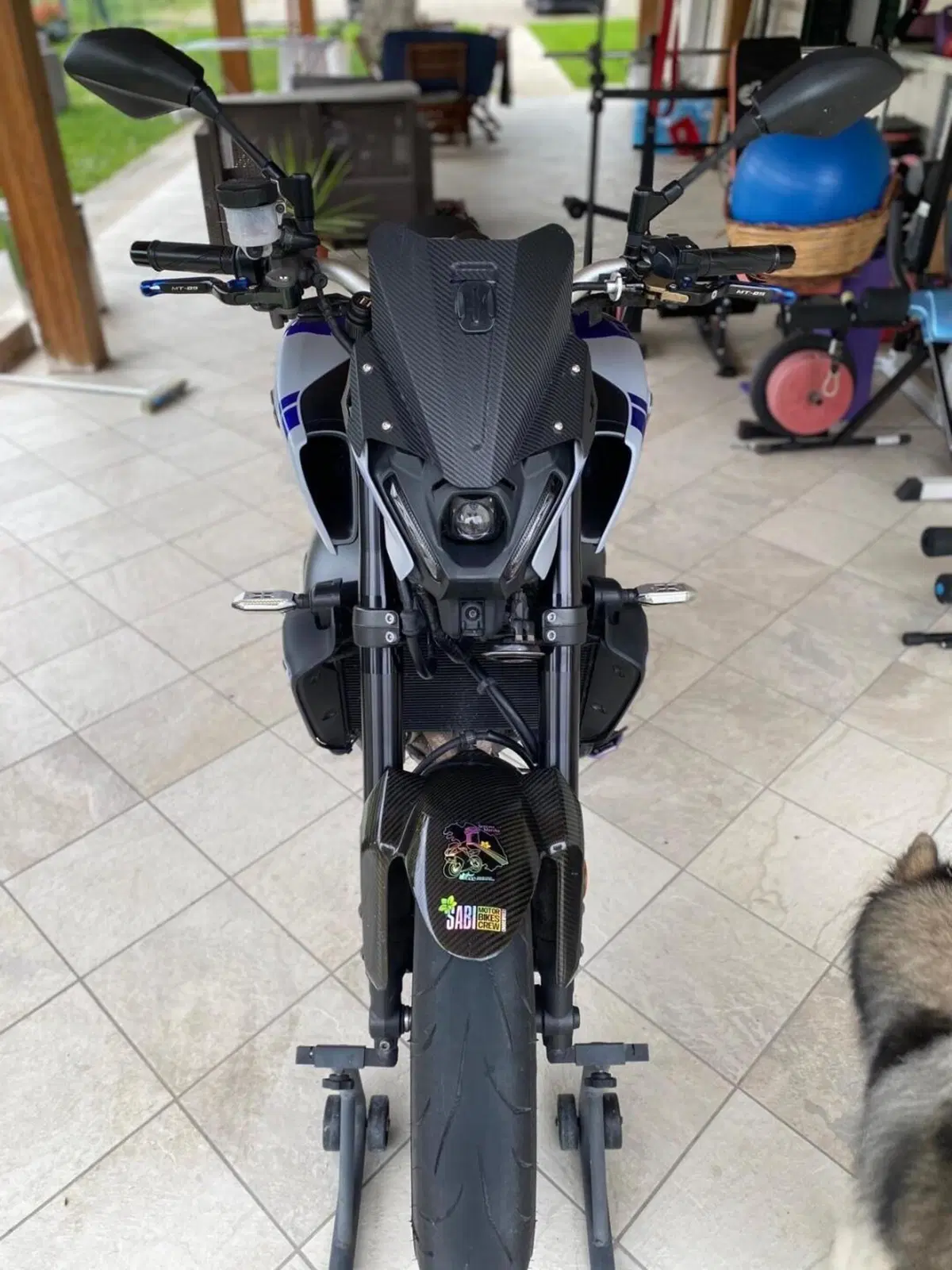 Yamaha MT-09 (2021 - 23) (2)