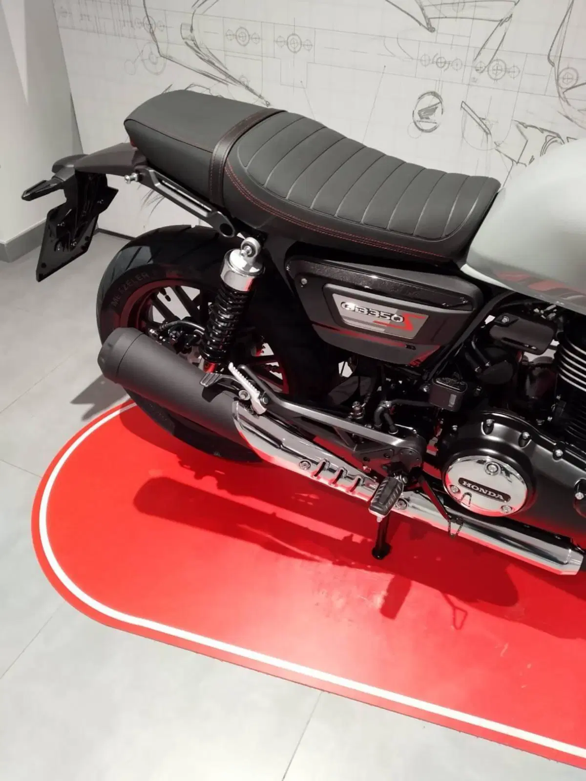 Honda GB 350 S (2025 - 26) (5)