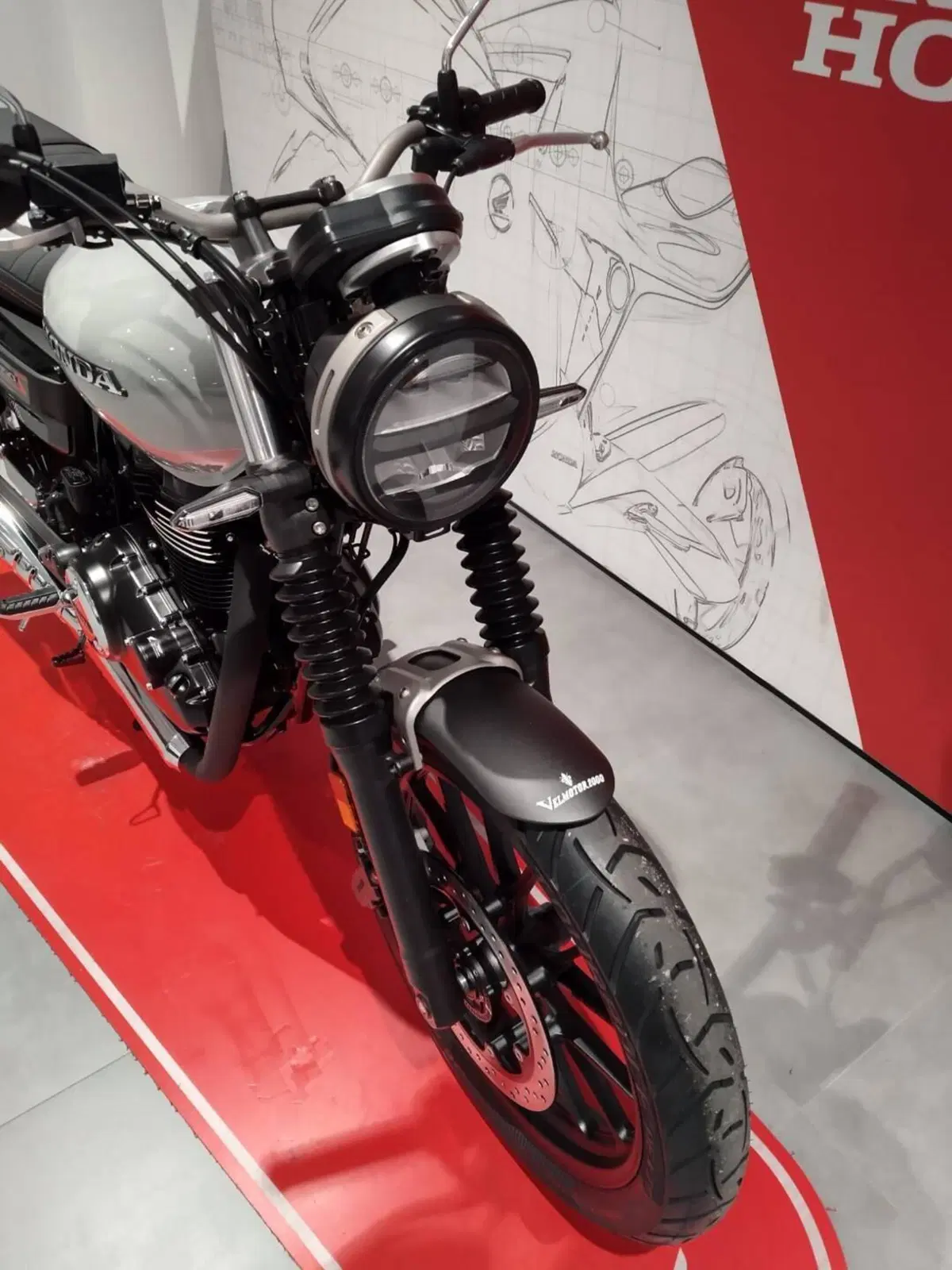 Honda GB 350 S (2025 - 26) (6)