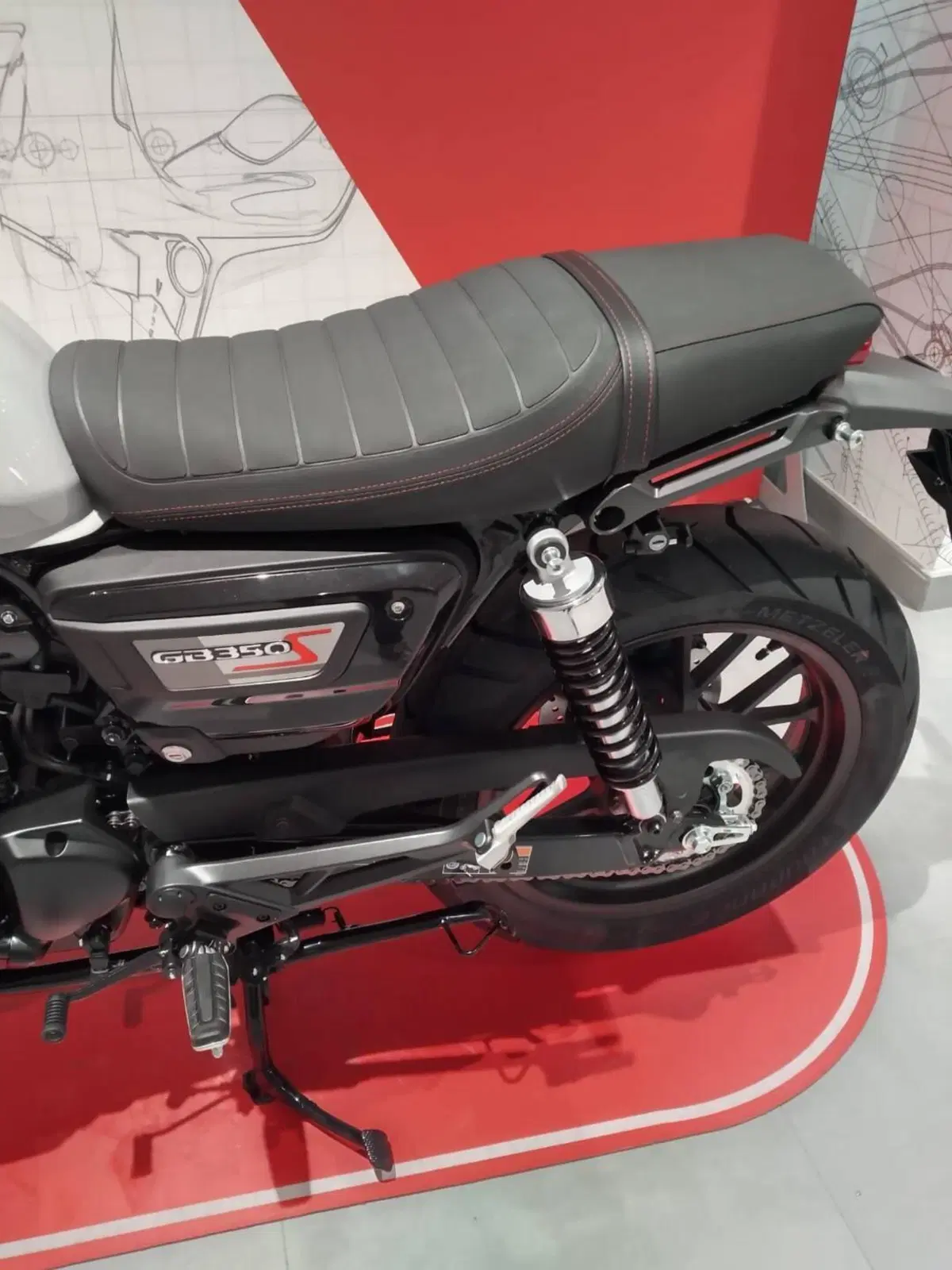 Honda GB 350 S (2025 - 26) (13)