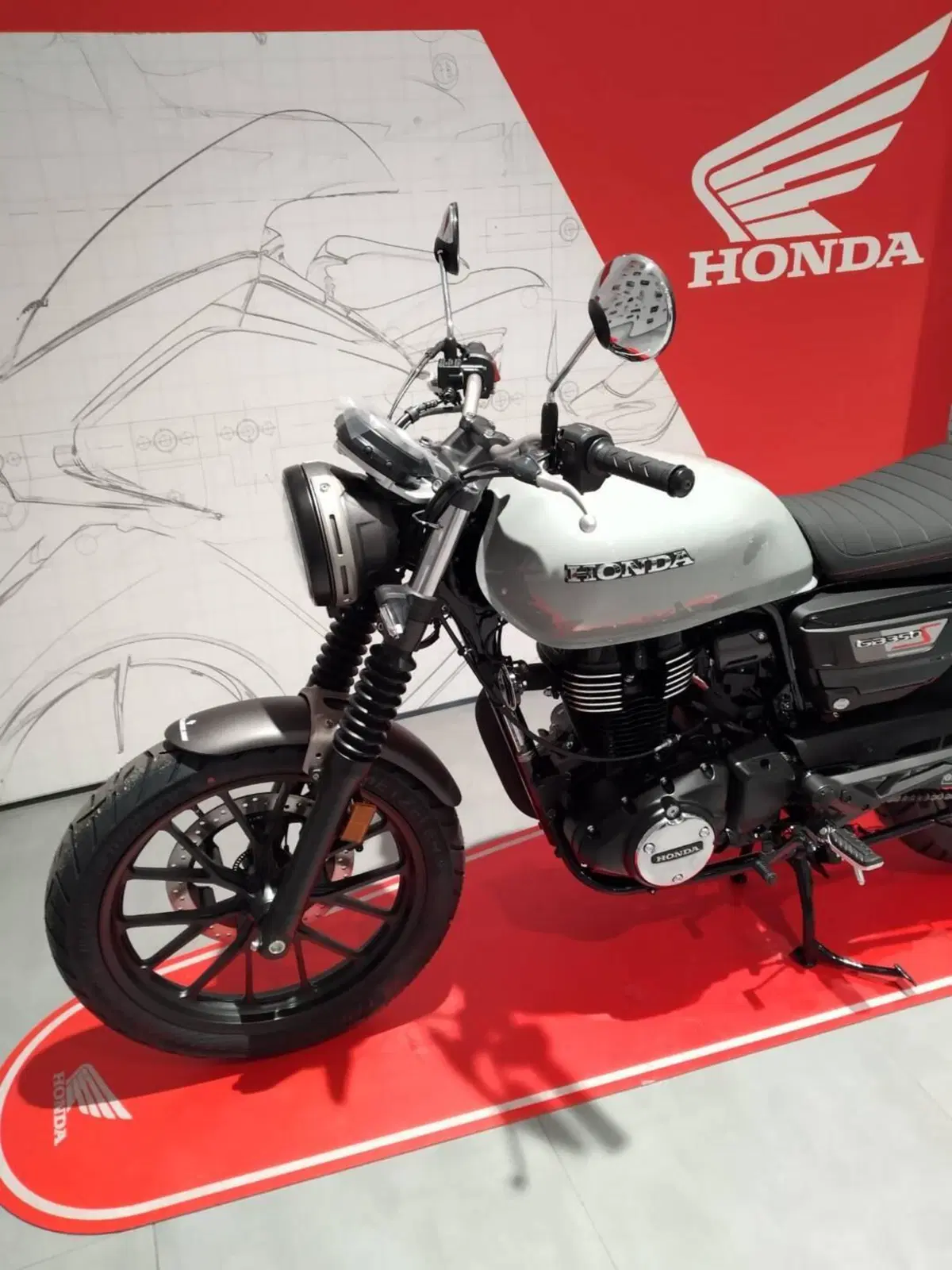Honda GB 350 S (2025 - 26) (14)