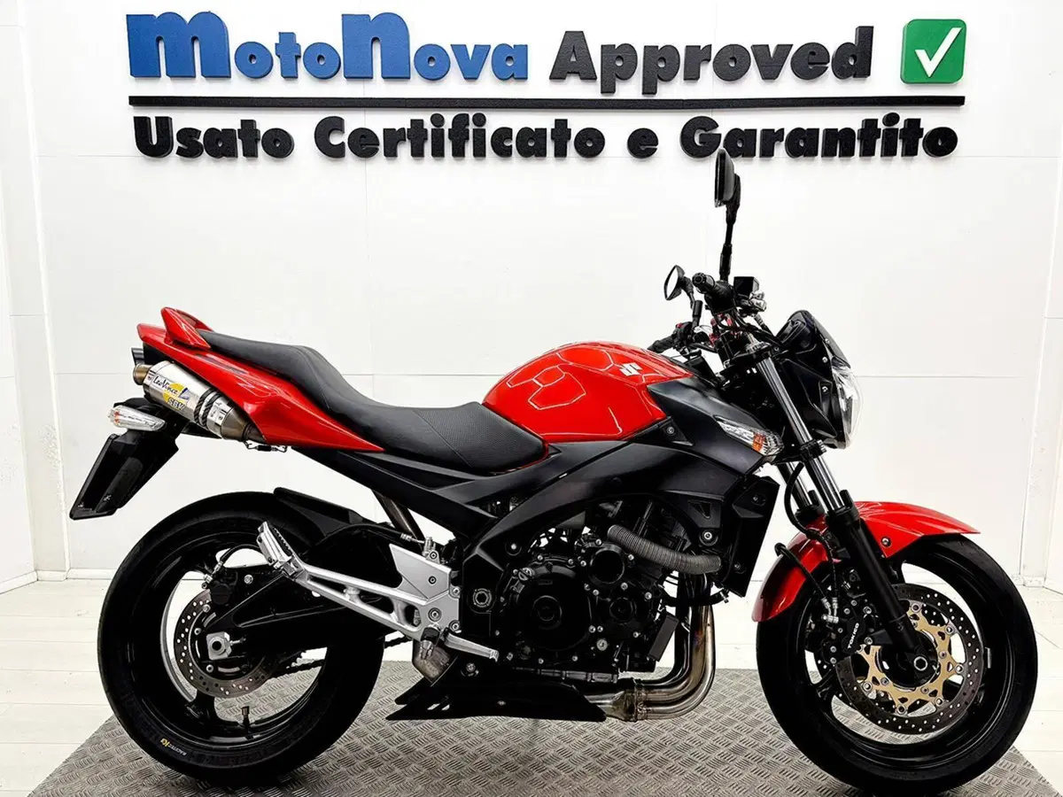 Suzuki GSR 600 (2006 - 11)