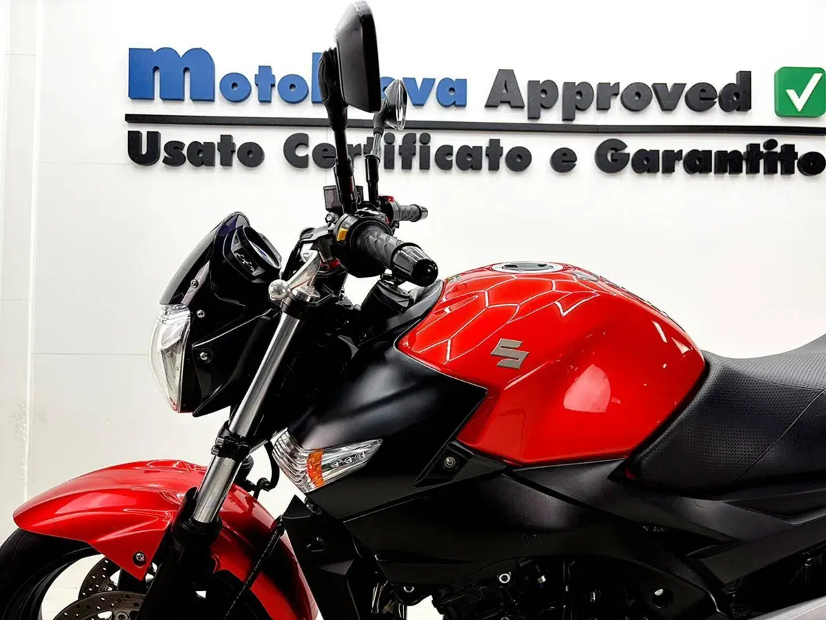 Suzuki GSR 600 (2006 - 11) (15)