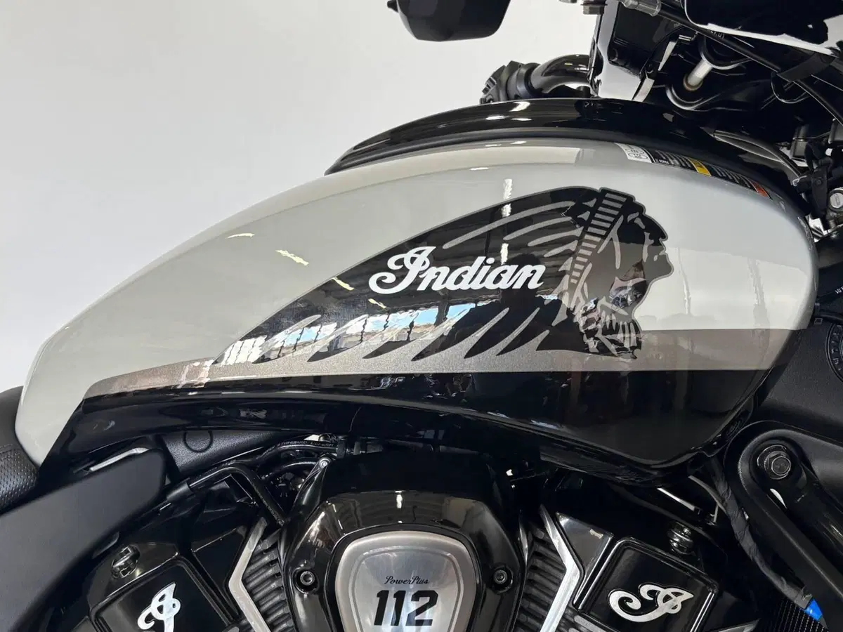 Indian Chieftain 1834 Powerplus Dark Horse (2025 - 26) (2)