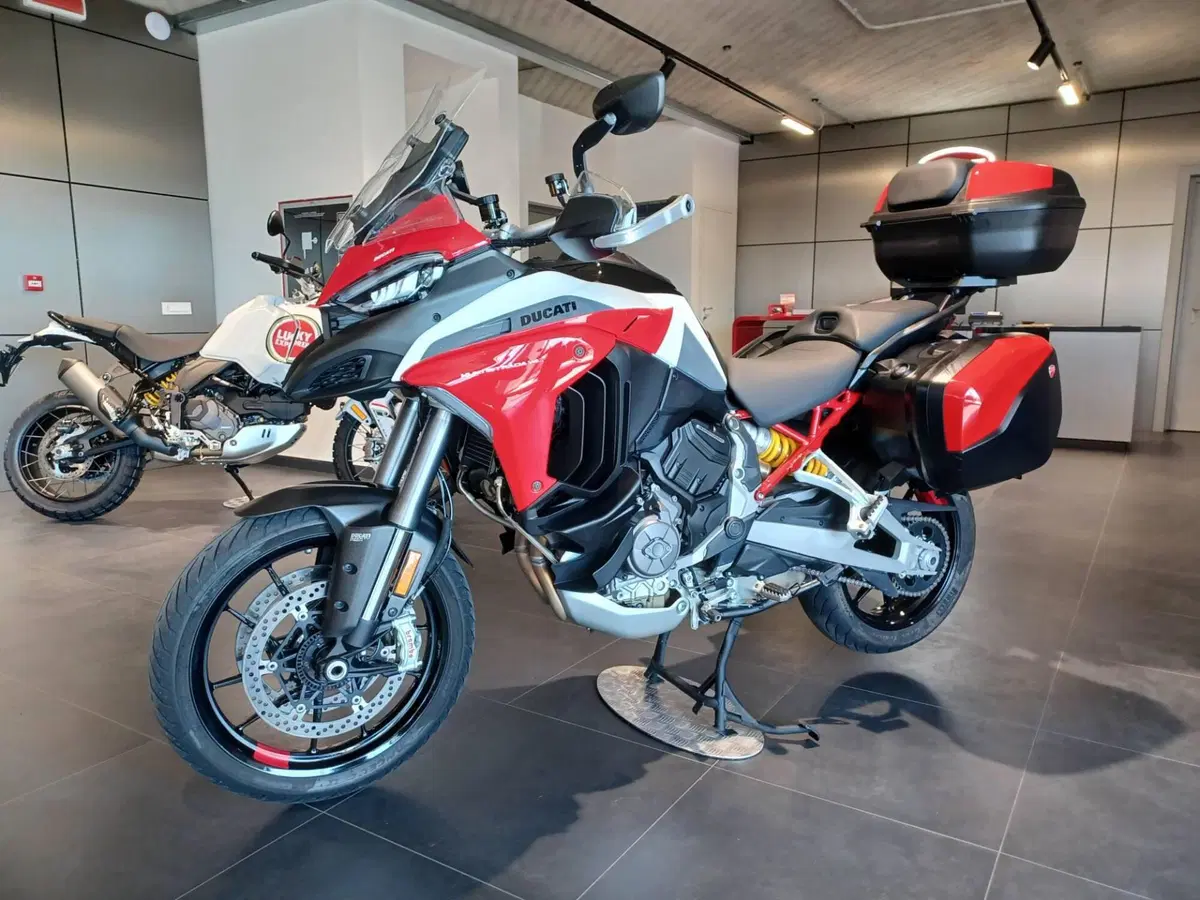 Ducati Multistrada V4 1100 S Sport (2021)
