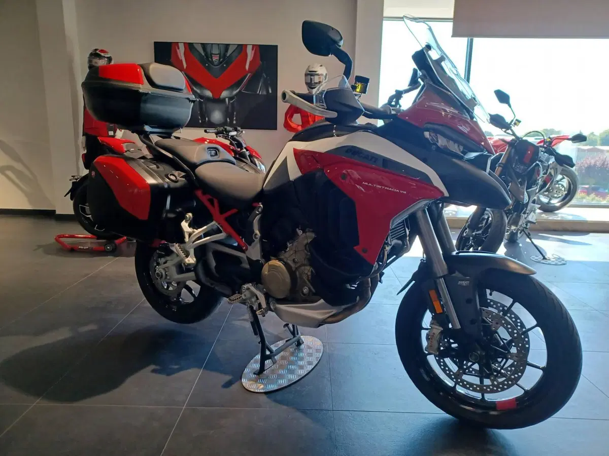 Ducati Multistrada V4 1100 S Sport (2021) (2)