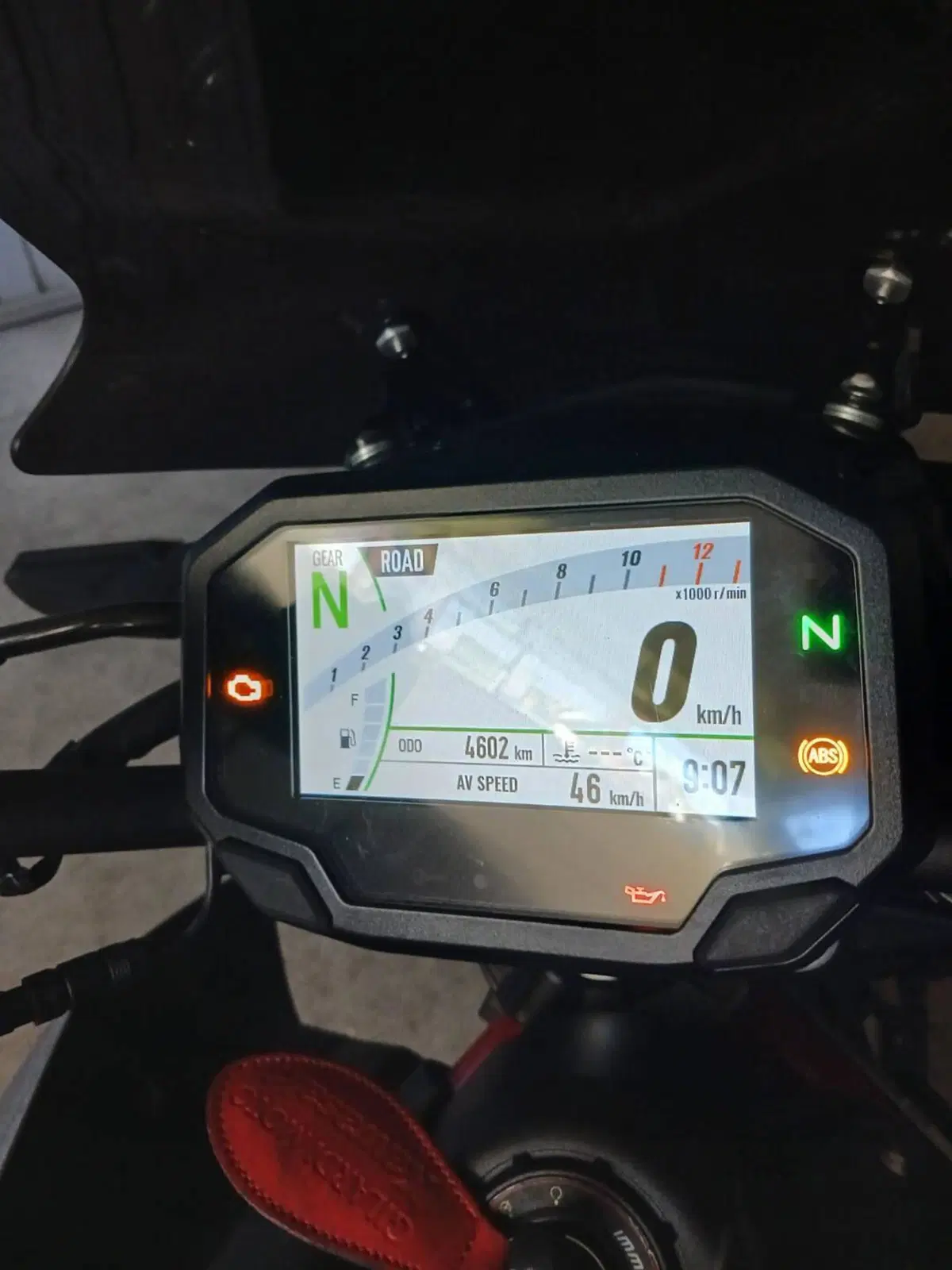 Kawasaki Z 900 (2021 - 24) (4)