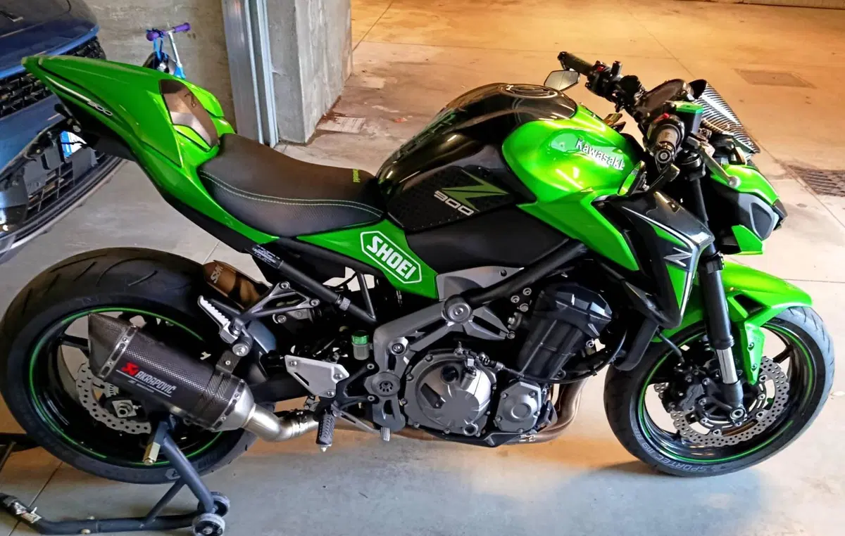 Kawasaki Z 900 (2017 - 18) (4)