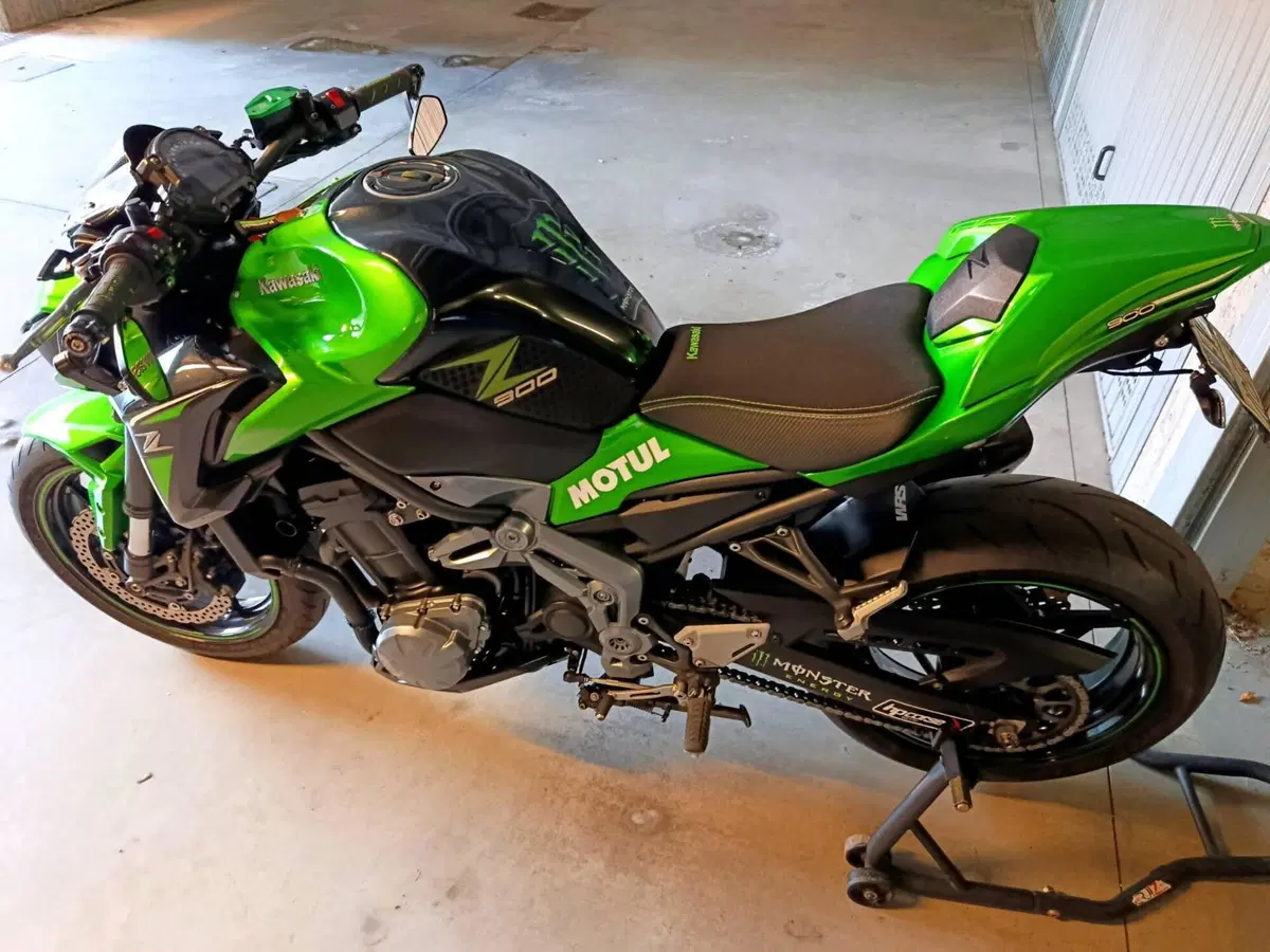 Kawasaki Z 900 (2017 - 18) (5)