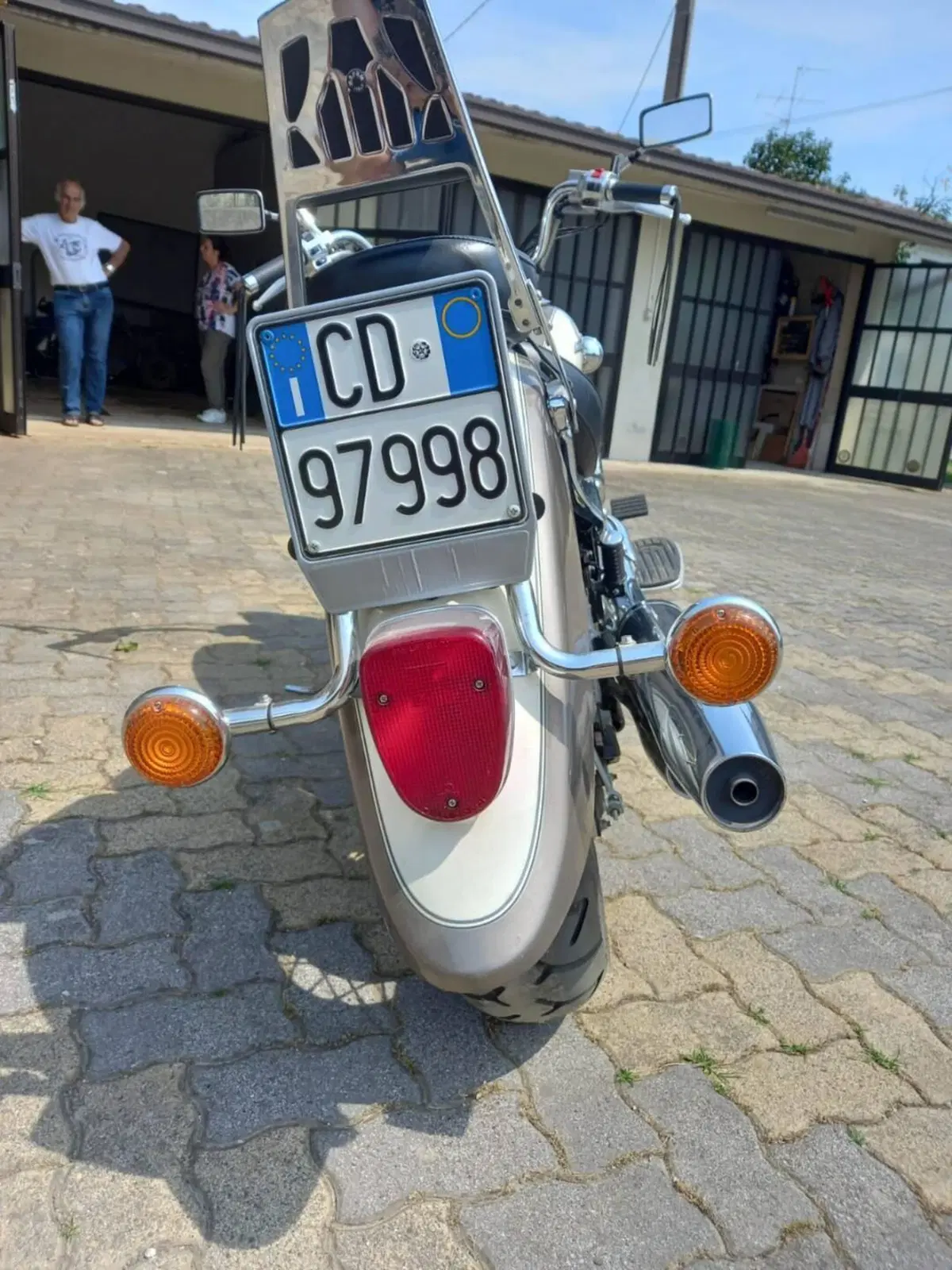 Yamaha XVS 650 Drag Star A Classic (1998 - 06) (2)