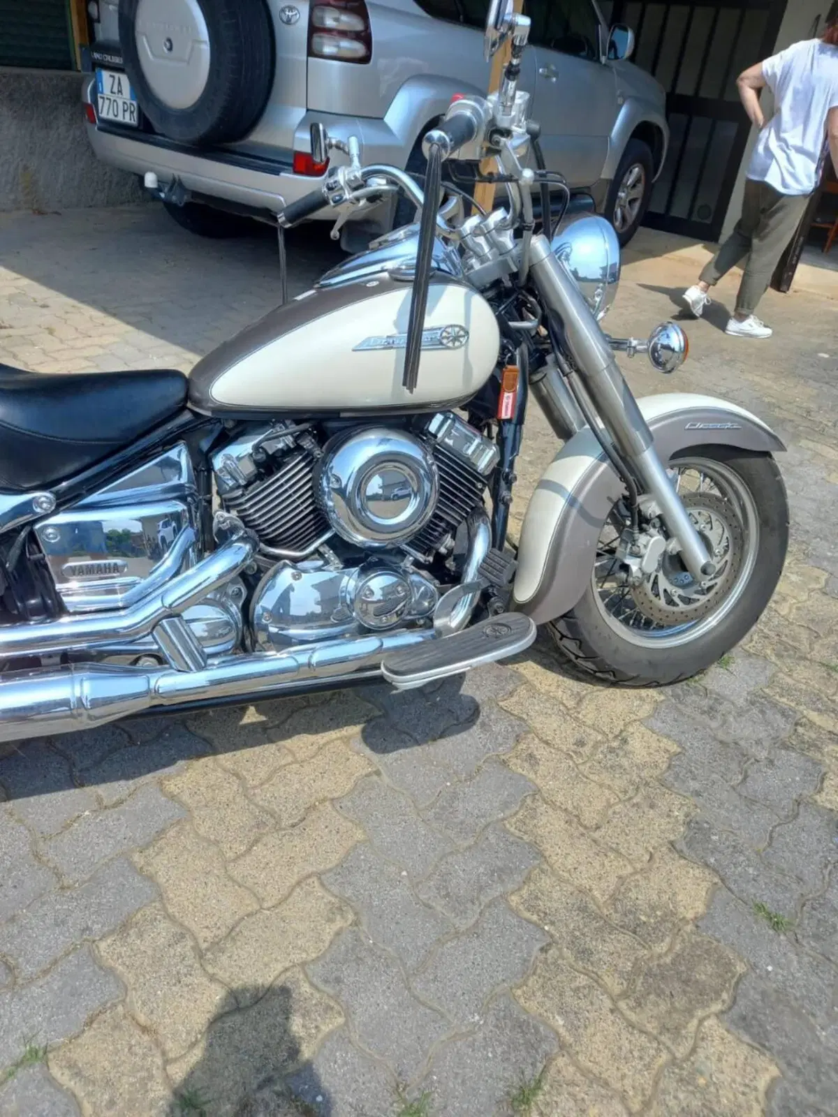 Yamaha XVS 650 Drag Star A Classic (1998 - 06) (3)
