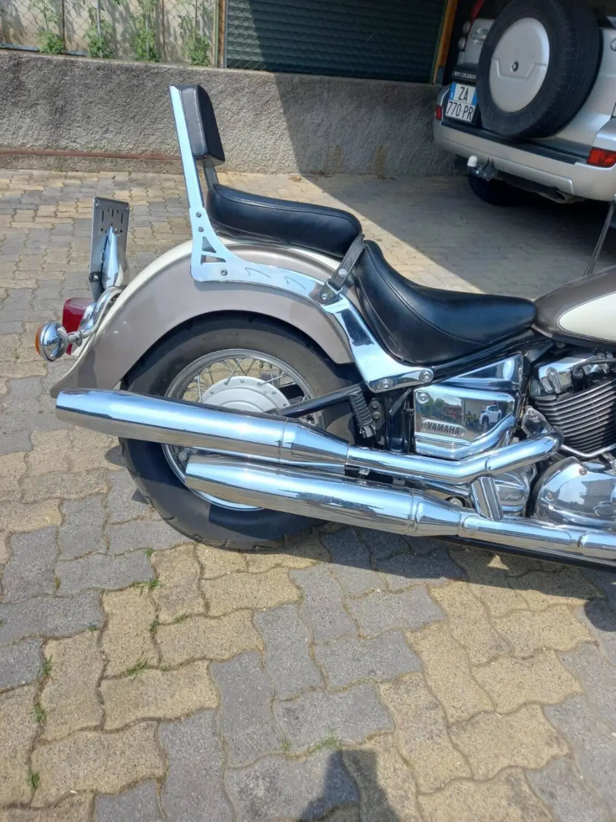 Yamaha XVS 650 Drag Star A Classic (1998 - 06) (4)
