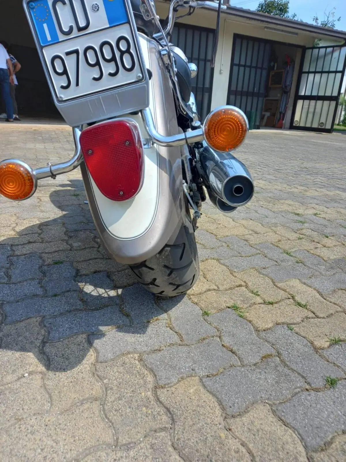 Yamaha XVS 650 Drag Star A Classic (1998 - 06) (5)