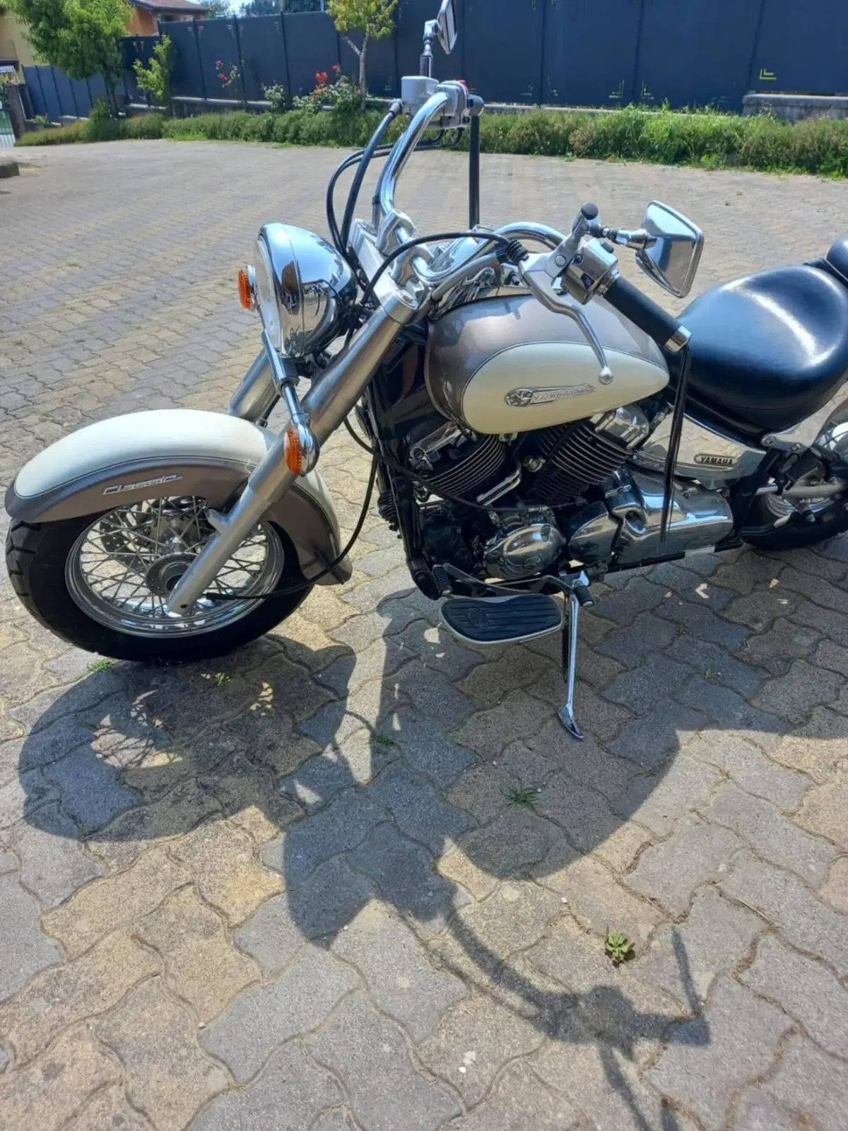 Yamaha XVS 650 Drag Star A Classic (1998 - 06) (6)