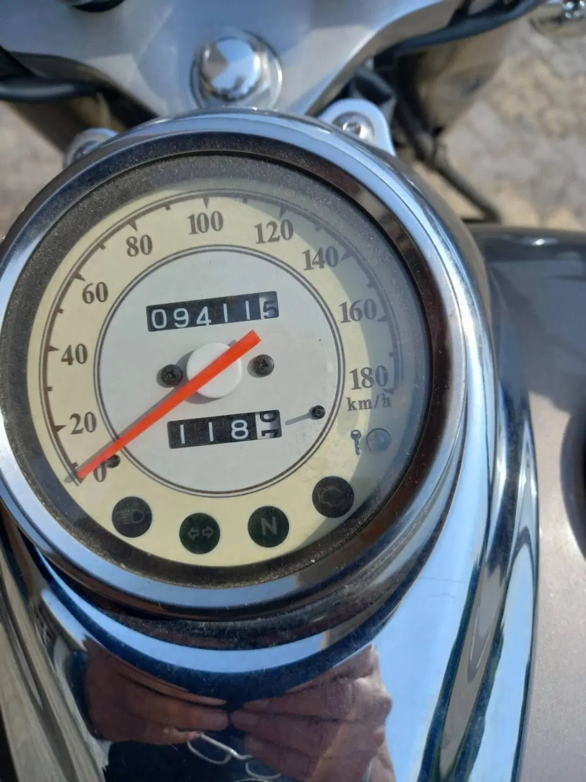 Yamaha XVS 650 Drag Star A Classic (1998 - 06) (8)