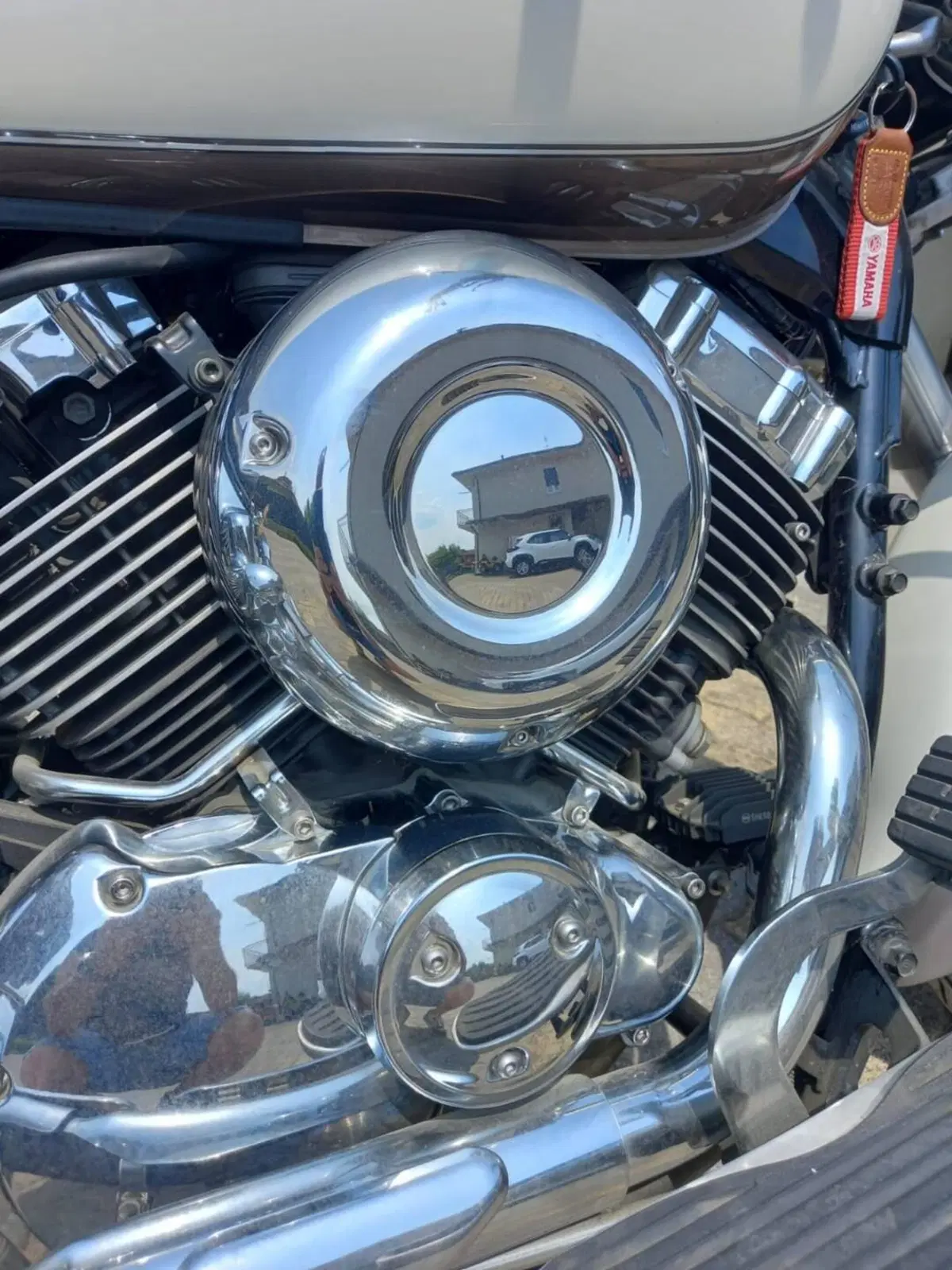 Yamaha XVS 650 Drag Star A Classic (1998 - 06) (9)